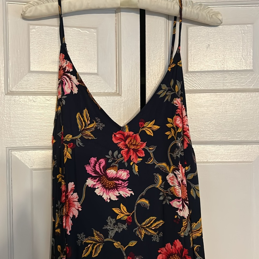 Floral Spaghetti Strap Dress - Picture 2 of 5